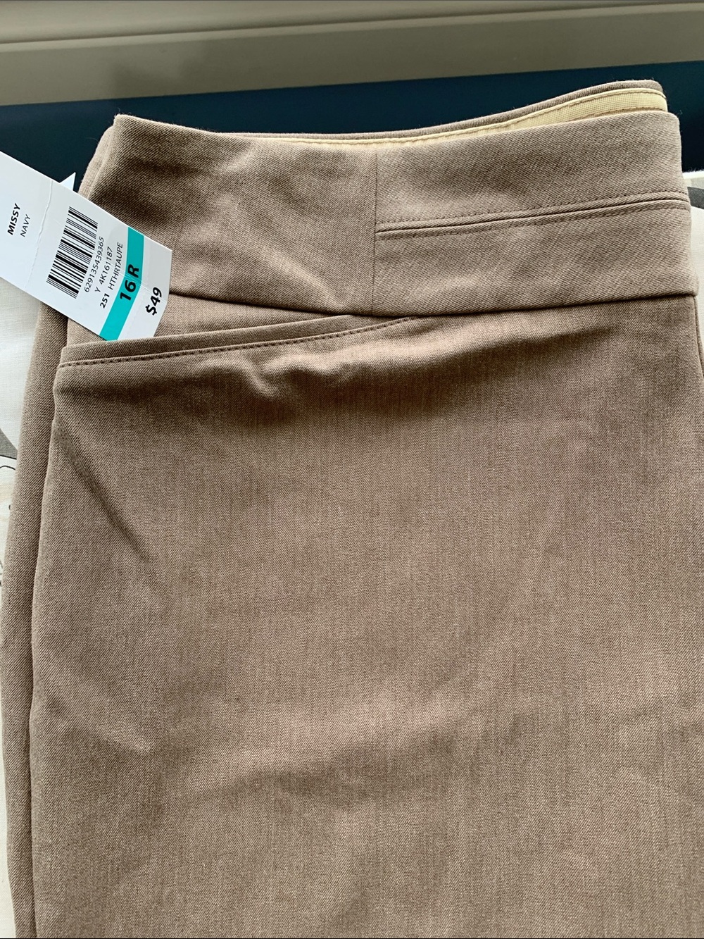 TanJay Taupe/Tan Dress Pants